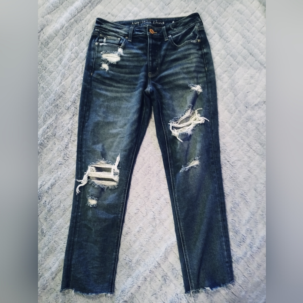 Women's American Eagle Jeans Sz 4 Reg